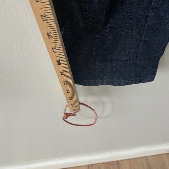 Rag & Bone Button Fly Slim Tonal Rinse Size 29 Dark Indigo - Picture 9 of 12